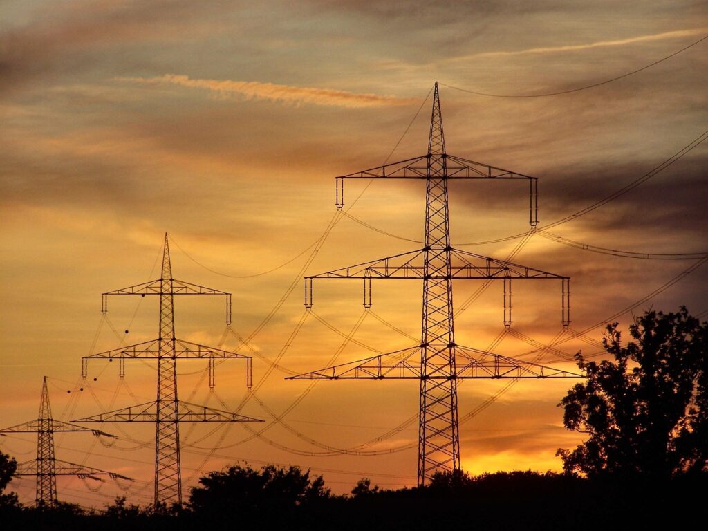 transmission line, dawn, energy, transmission line, transmission line, transmission line, transmission line, transmission line