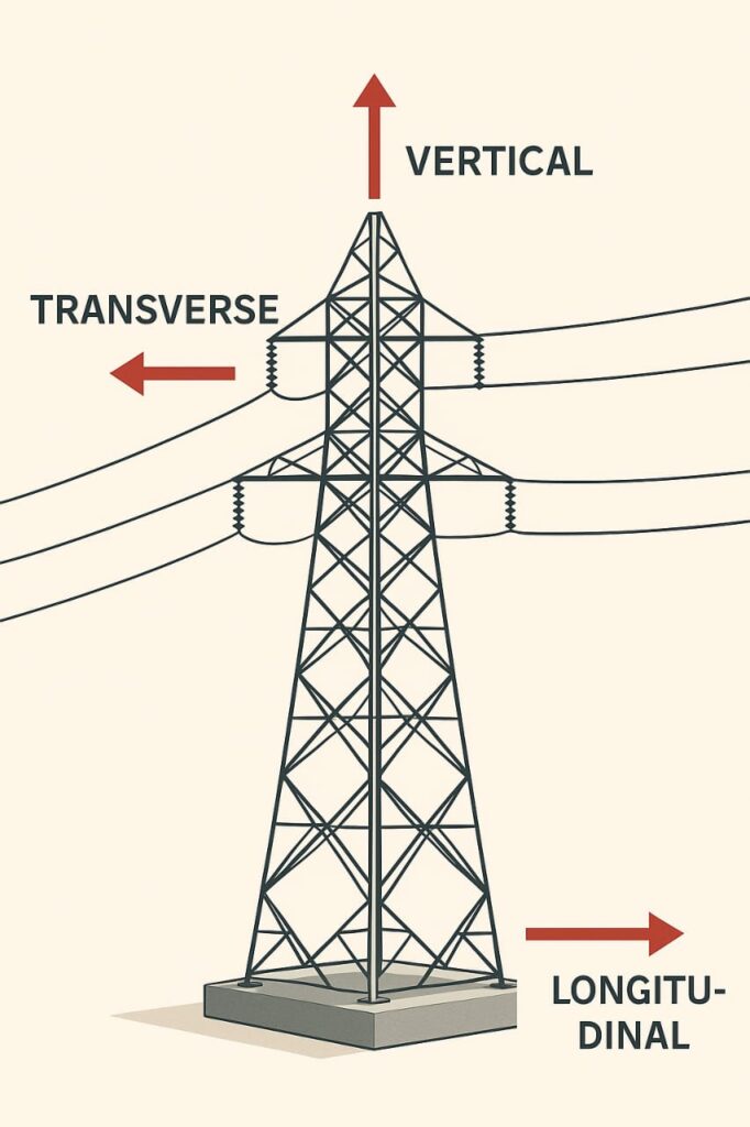 vertical loads on tower vertical loads on tower