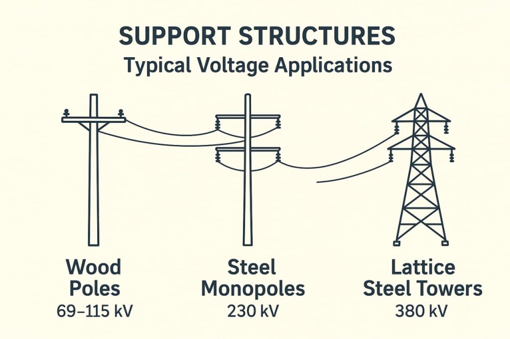 supporting structures