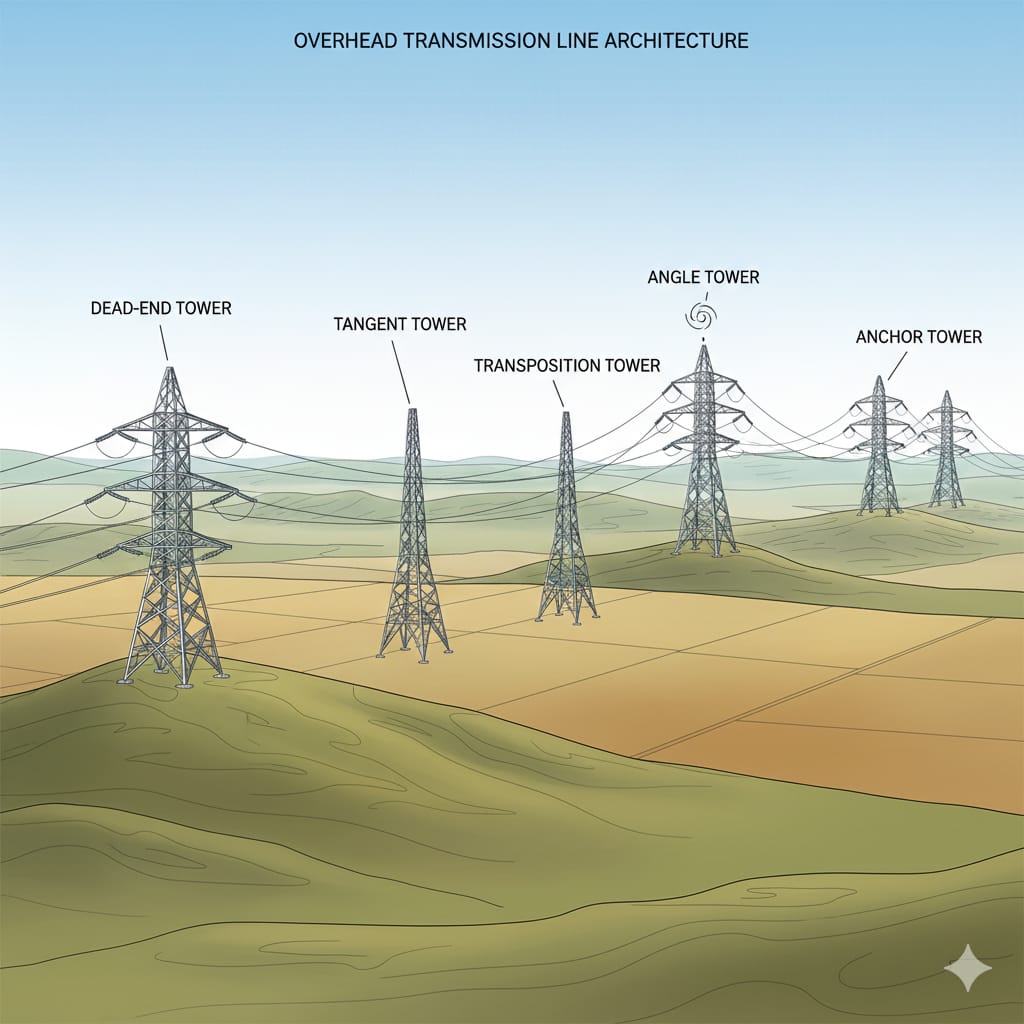 differenttypesoftowers differenttypesoftowers