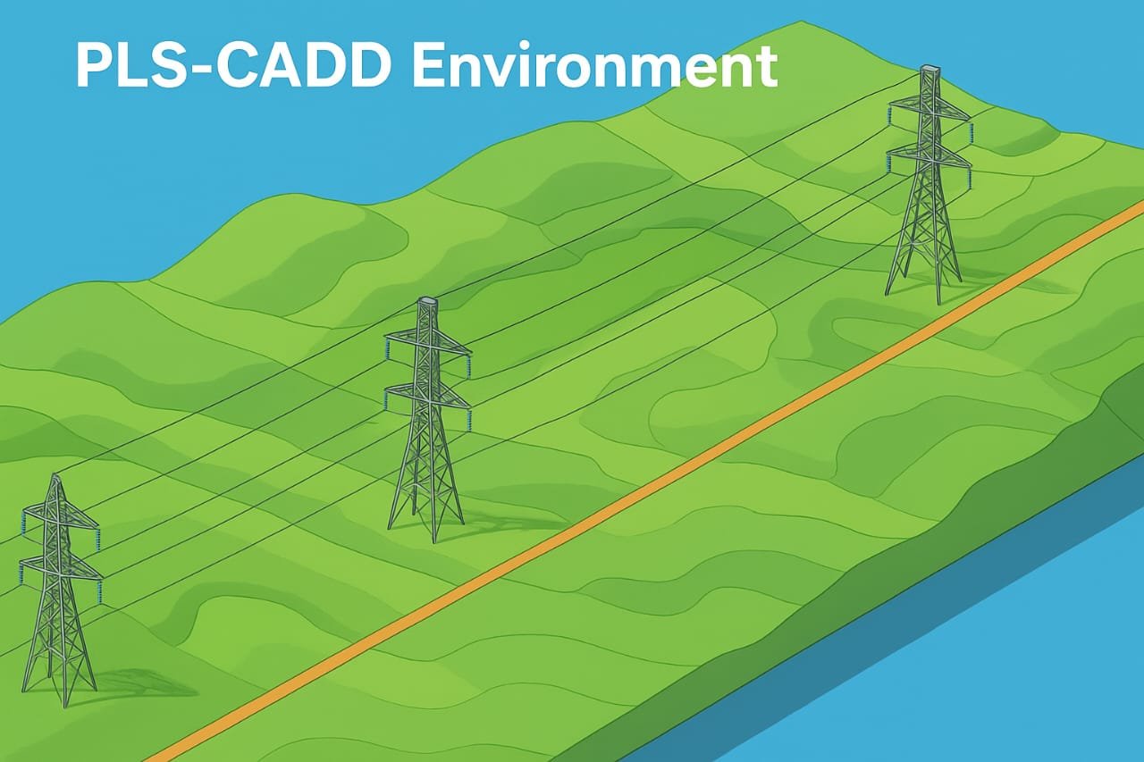 PLS-CADD for Beginners: Complete Introduction to Overhead Line Design ...