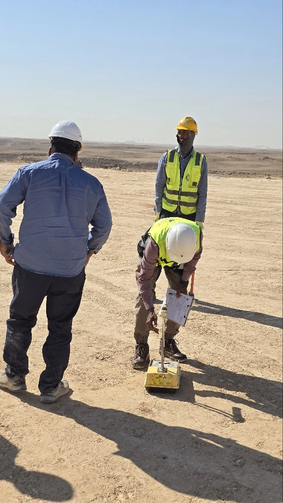 nuclear soil compaction test